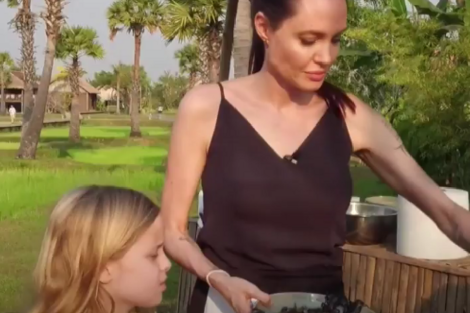 Angelina Jolie, Brad Pitt, divórcio, atriz, Camboja, filhos, escorpiões, tarântulas, grilos