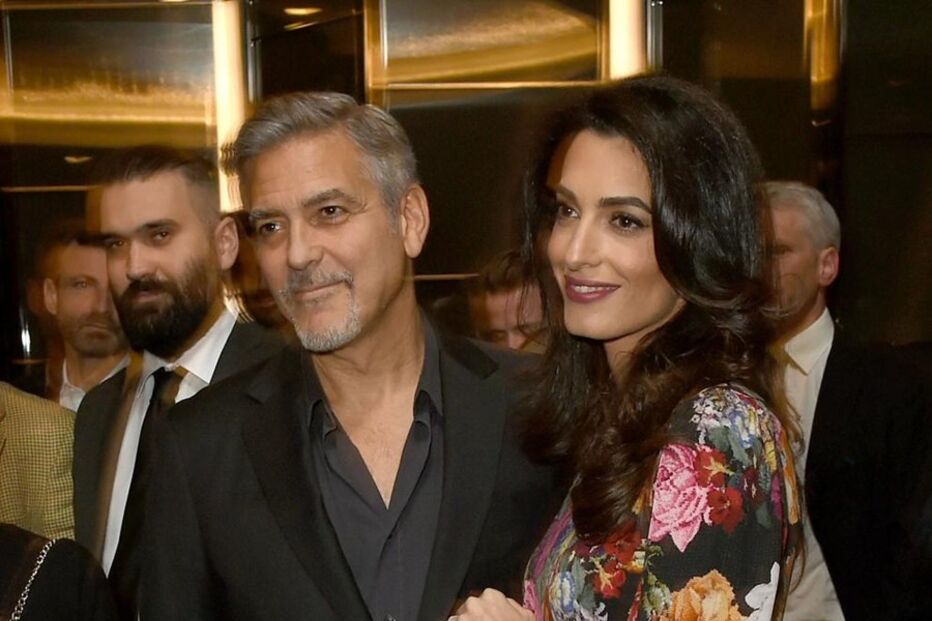George Clooney,paternidade, gravidez, Amal