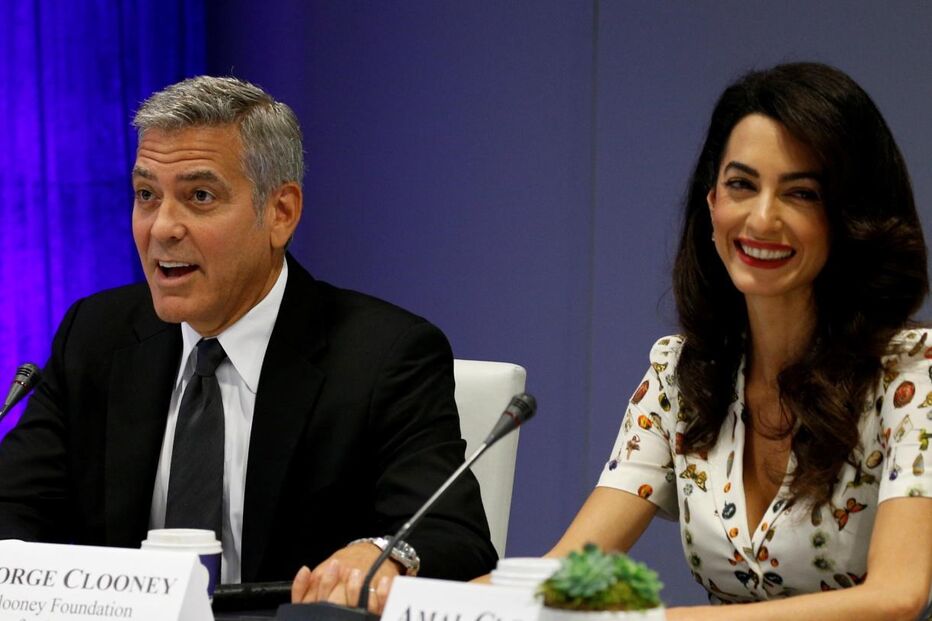 George Clooney,paternidade, gravidez, Amal
