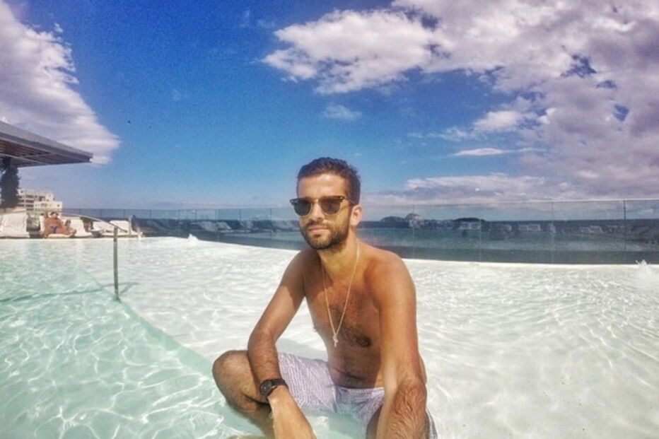 Henrique Ramos, membro dos Super Dragões