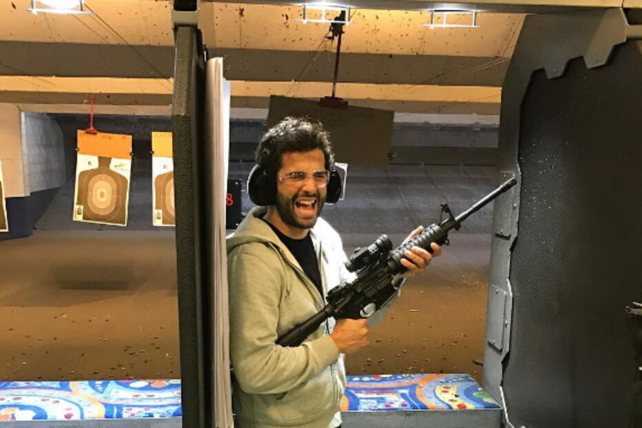 Henrique Ramos, membro dos Super Dragões