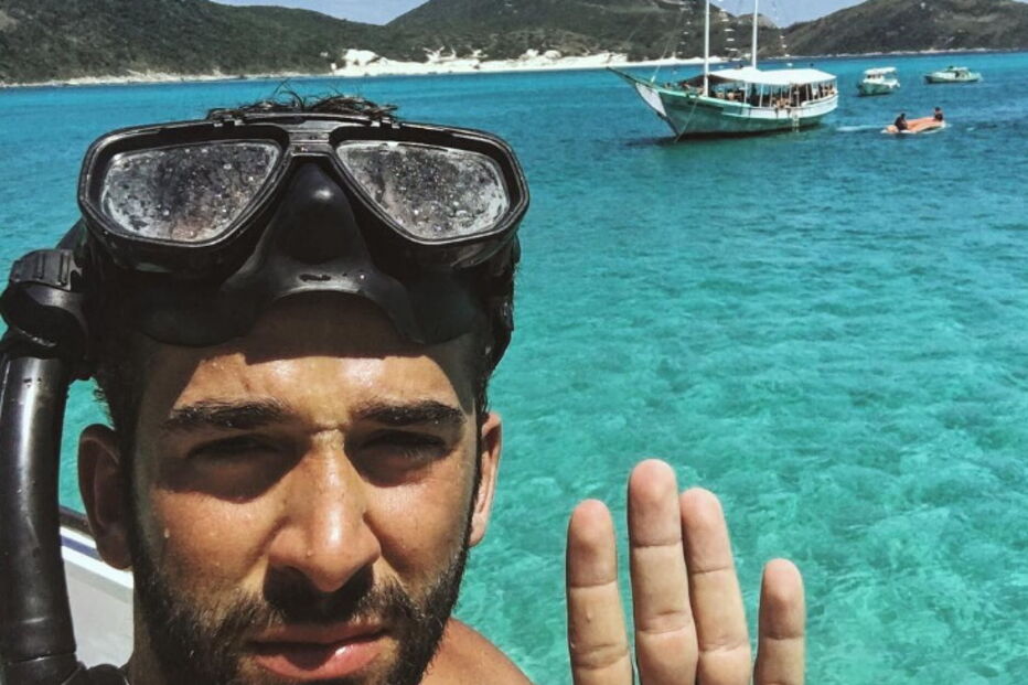 Henrique Ramos, membro dos Super Dragões