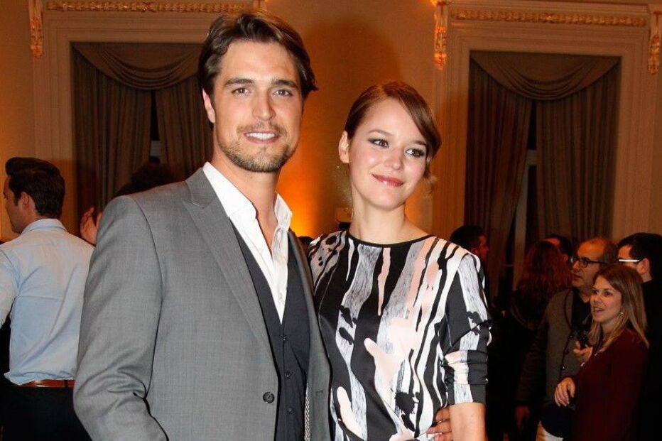 Diogo Morgado e Joana tiveram um romance. Os dois fazem par romântico em 'Ouro Verde'