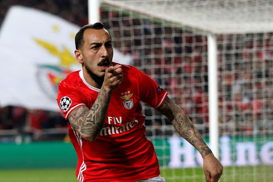 Mitroglou é o melhor marcador do Benfica na Liga: 11 golos  