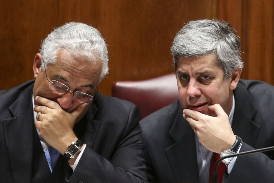 antónio costa, Mário centeno