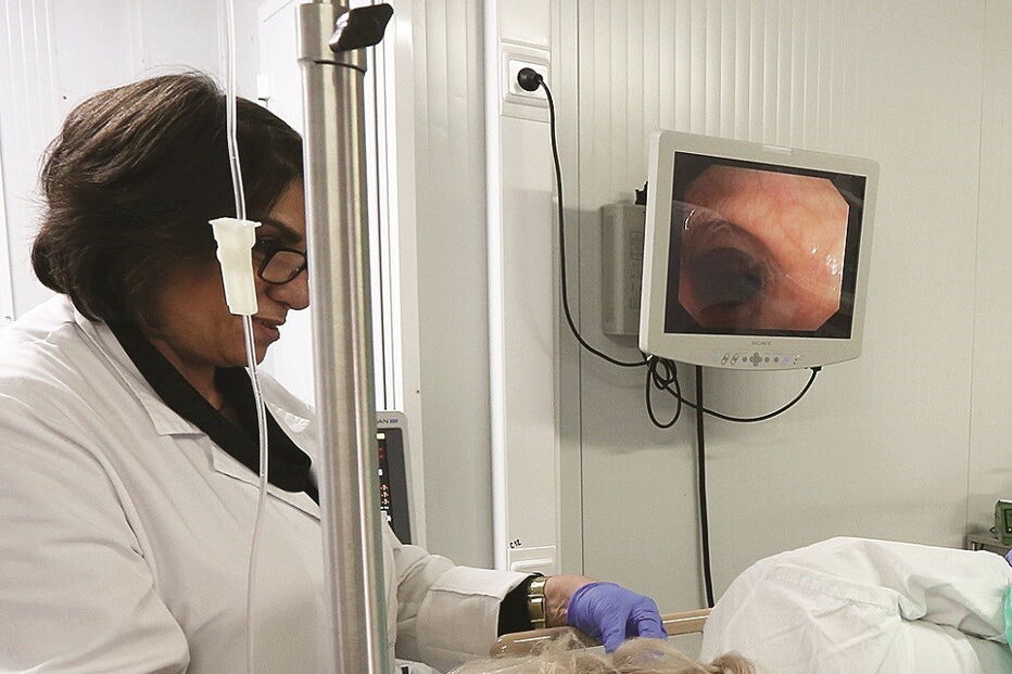 A colonoscopia é um exame essencial para o diagnóstico do cancro do cólon