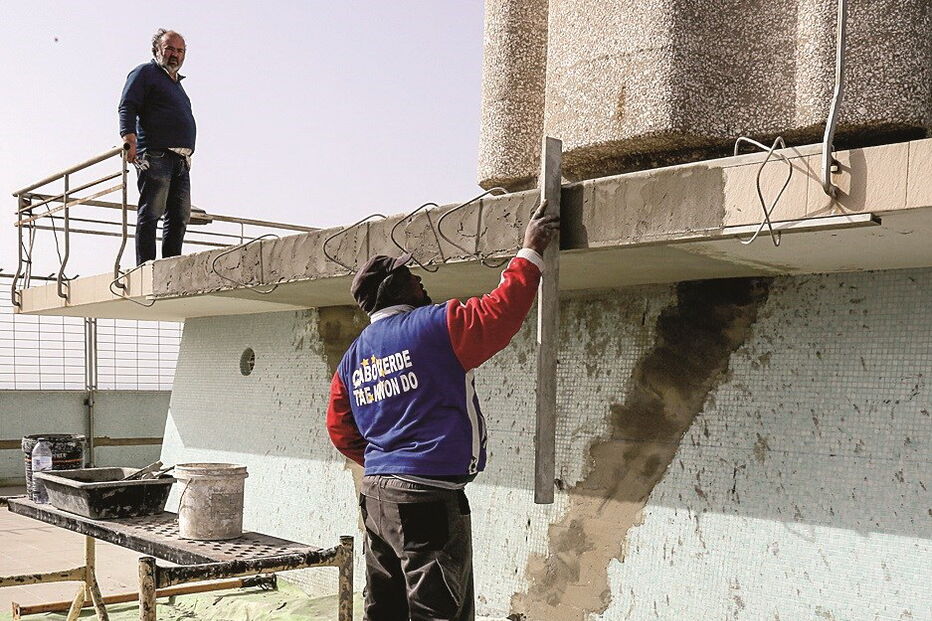 Obras já se iniciaram no monumento do Cristo Rei, em Almada   