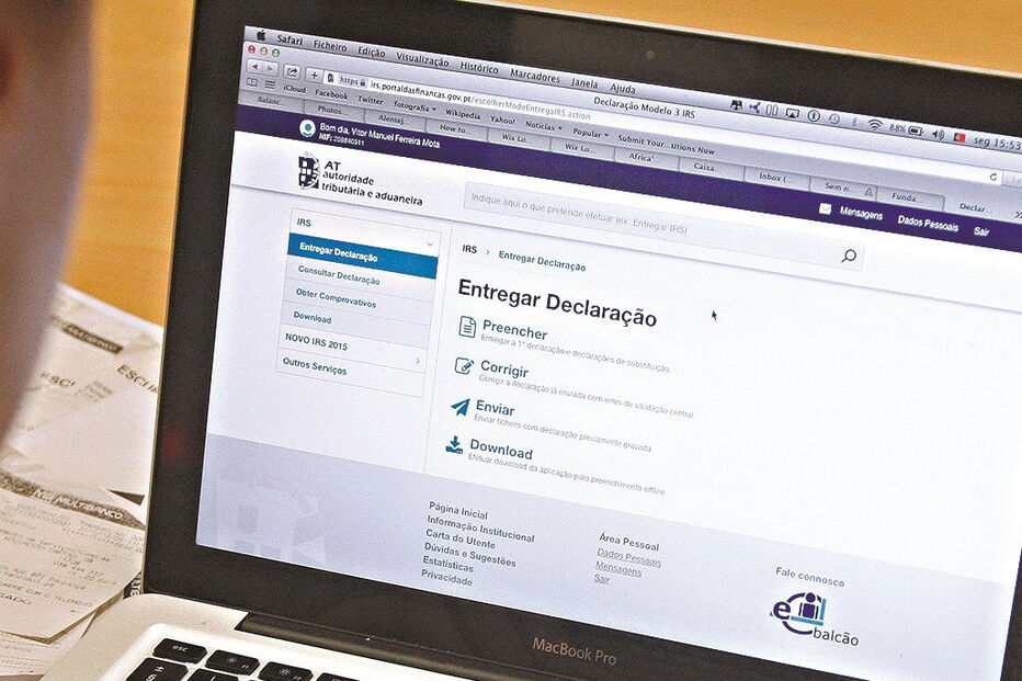 Quem aceitar como boas as declarações pré-preenchidas do Fisco terá o reembolso de IRS mais cedo 