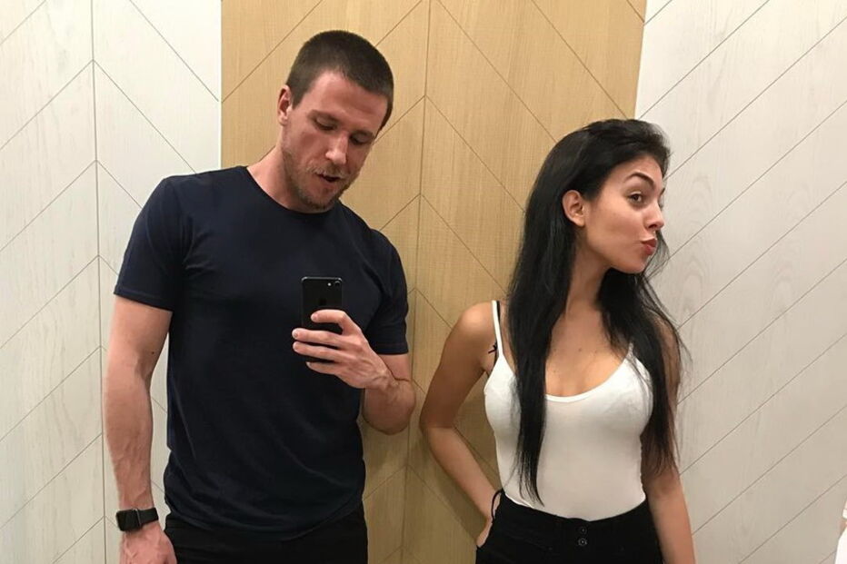 Georgina partilhou fotografia com amigo