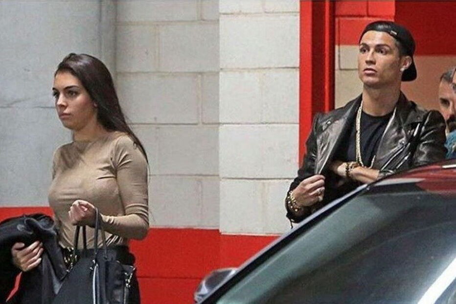 Ronaldo e a jovem espanhola levam a relação cada vez mais a sério