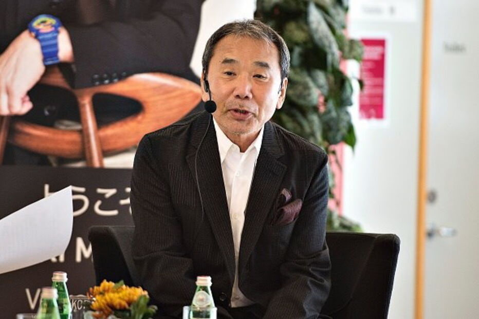 Haruki Murakami, o escritor japonês várias vezes apontado ao Nobel da Literatura