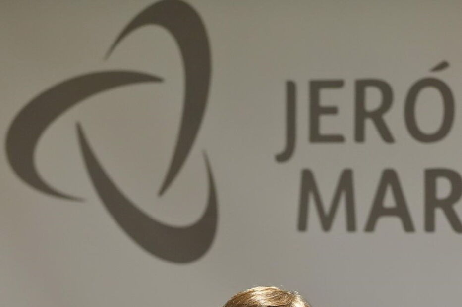 O presidente do Conselho de Administração e Administrador-Delegado do Grupo Jerónimo Martins, Pedro Soares dos Santos