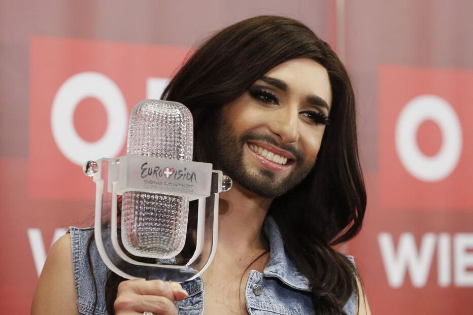Conchita Wurst venceu o Festival Eurovisão da Canção pela Áustria