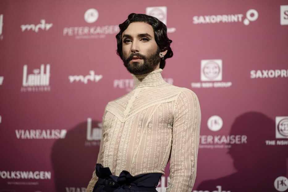 Conchita Wurst venceu o Festival Eurovisão da Canção pela Áustria