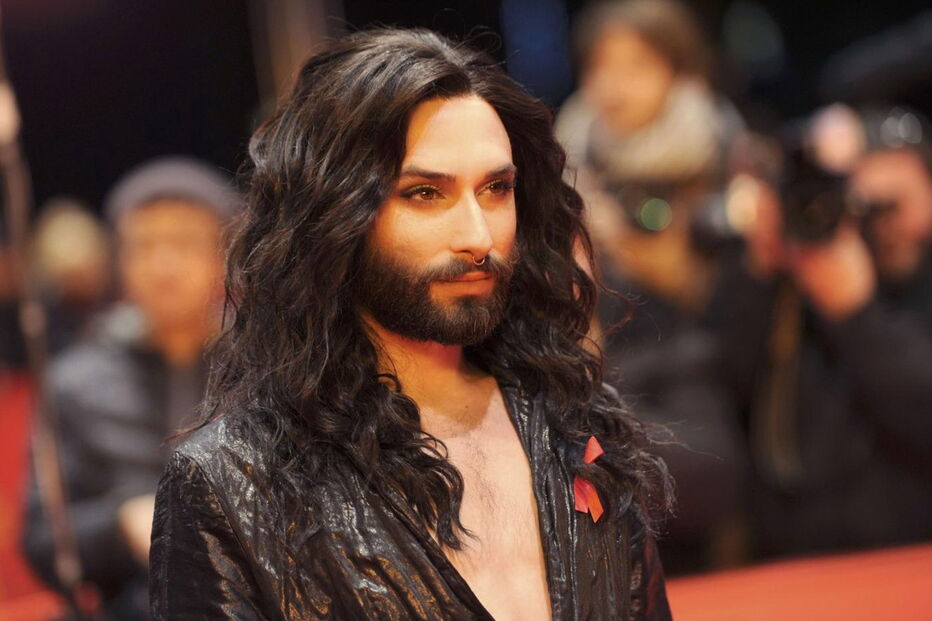 Conchita Wurst venceu o Festival Eurovisão da Canção pela Áustria