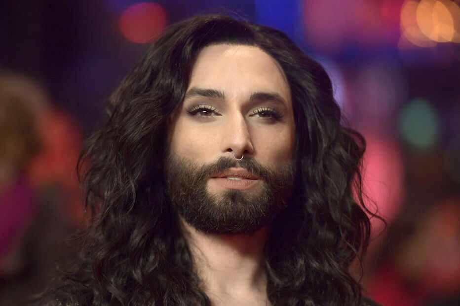 Conchita Wurst venceu o Festival Eurovisão da Canção pela Áustria