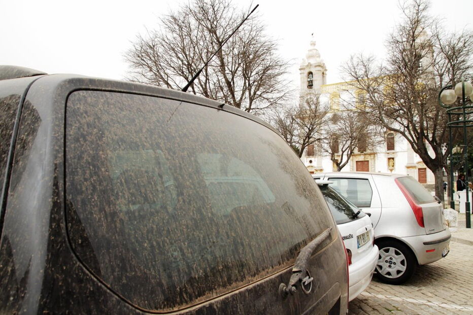 Portugal afetado por poeira do deserto Saara