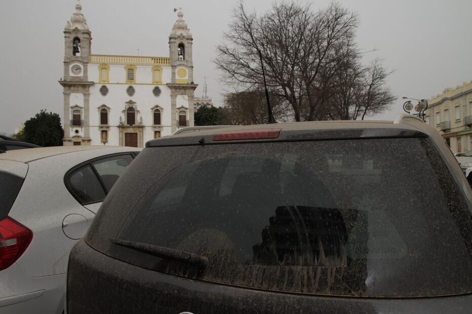 Portugal afetado por poeira do deserto Saara