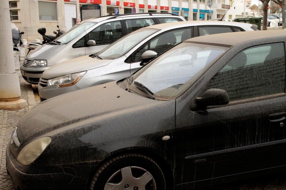 Portugal afetado por poeira do deserto Saara