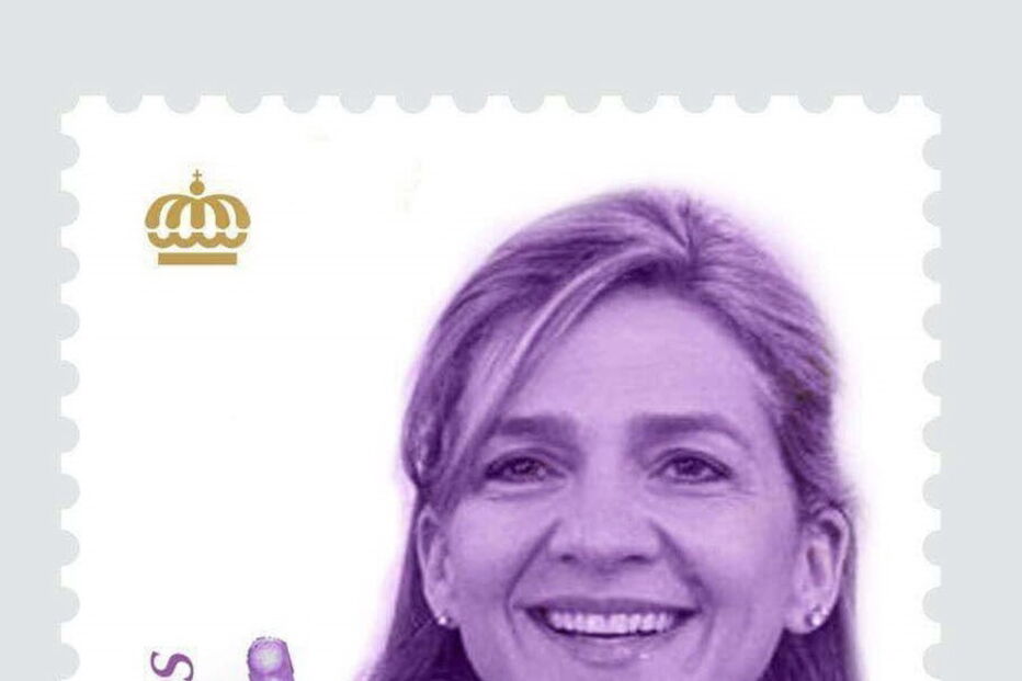 Espanhóis brincam com Infanta Cristina e o marido em caso de corrupção