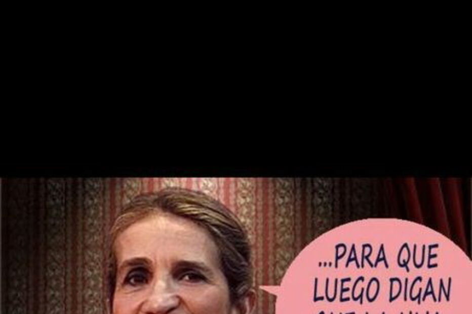 Espanhóis brincam com Infanta Cristina e o marido em caso de corrupção