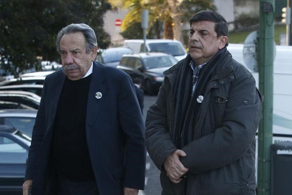 Arnaldo de Matos com Garcia Pereira