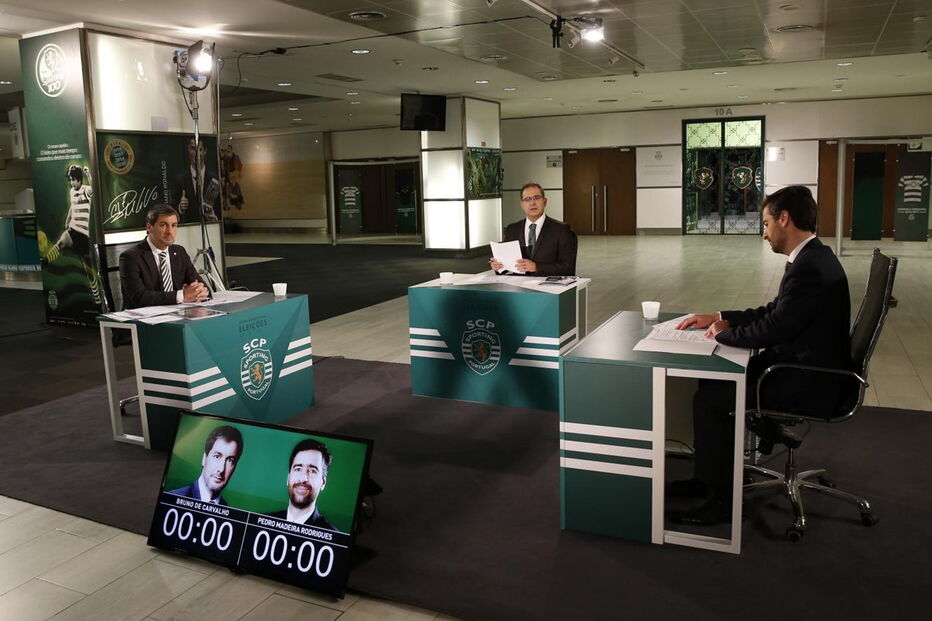 Os dois candidatos