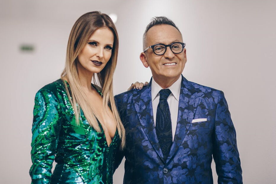 Goucha e Cristina mostram grande cumplicidade na TVI