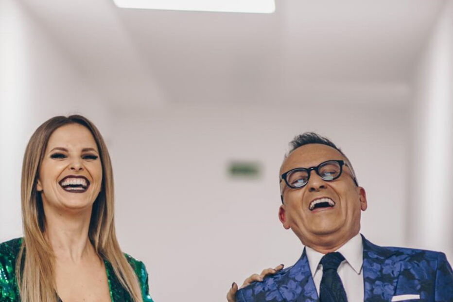 Goucha e Cristina mostram grande cumplicidade na TVI