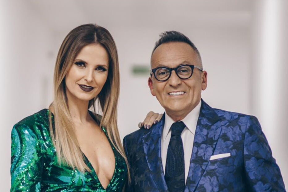 Goucha e Cristina mostram grande cumplicidade na TVI