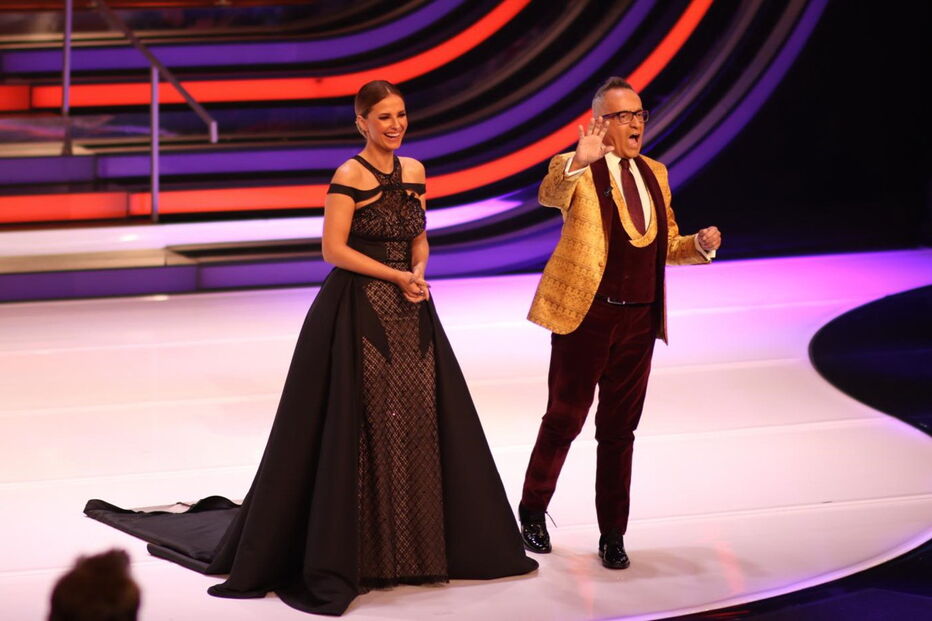 Goucha e Cristina mostram grande cumplicidade na TVI