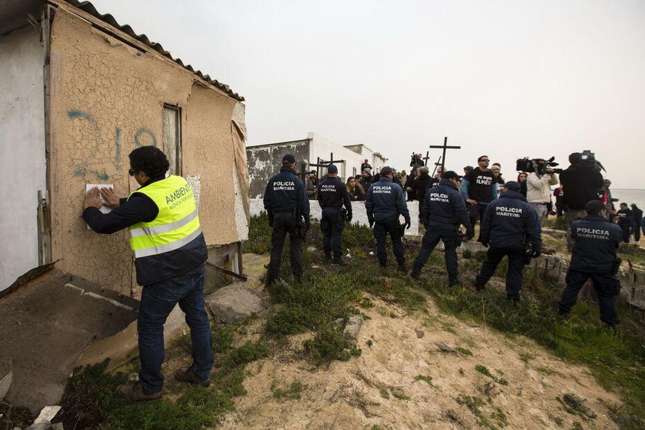 Sociedade Polis Litoral Ria Formosa, Farol, Culatra, Hangares, Polícia Marítima, questões sociais