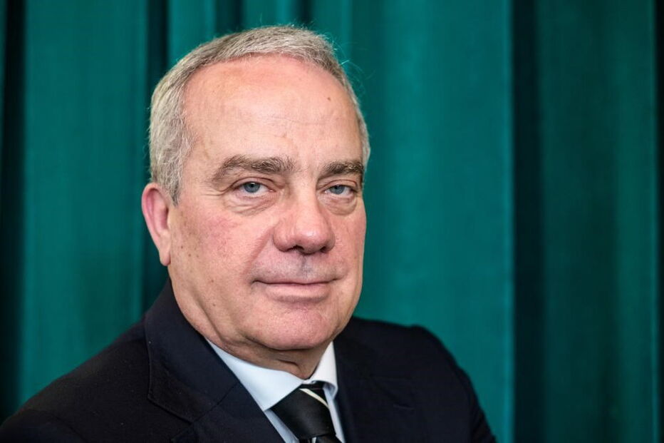 O banqueiro José Maria Ricciardi