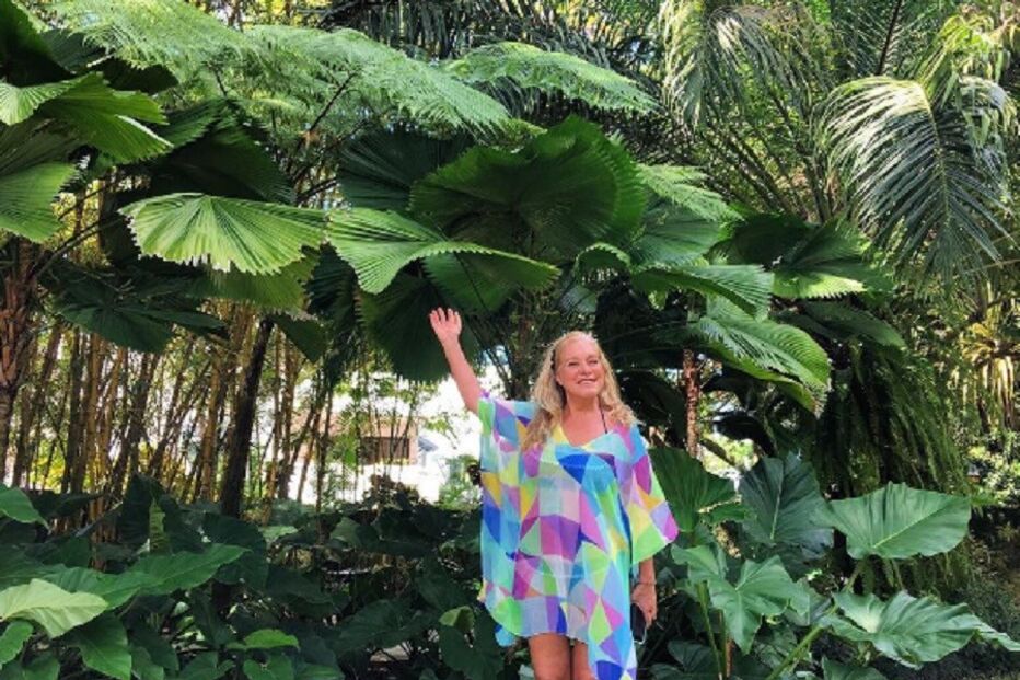 Teresa Guilherme, férias, paisagem