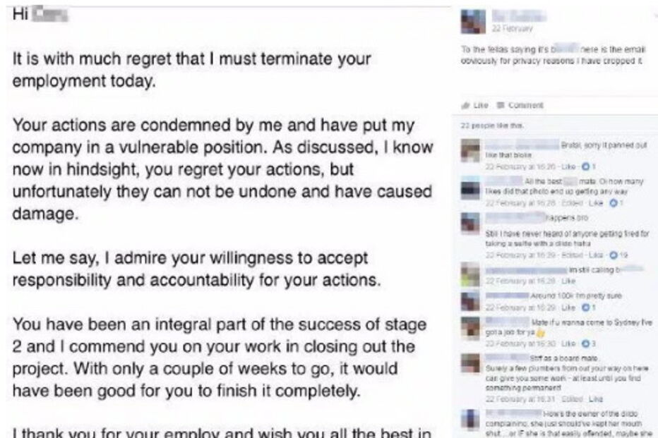 Canalizador despedido depois de partilhar foto de dildo de cliente