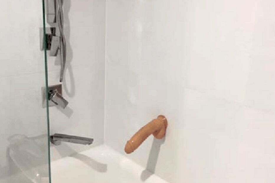 Canalizador despedido depois de partilhar foto de dildo de cliente
