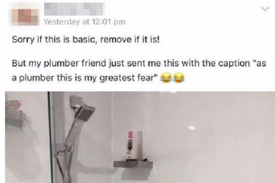 Canalizador despedido depois de partilhar foto de dildo de cliente