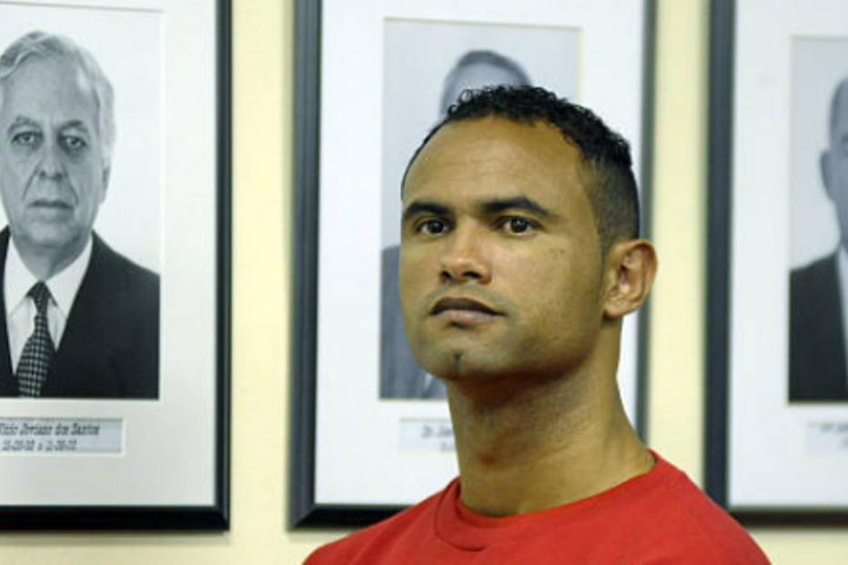 O ex-guarda-redes do Flamengo, Bruno Fernandes de Souza