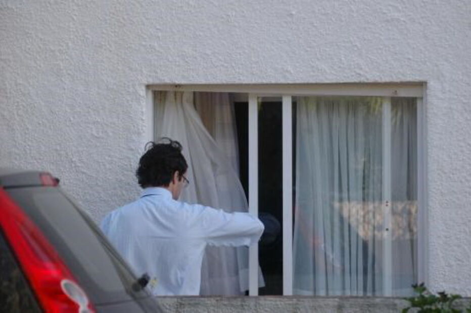 Apartamento de onde desapareceu Maddie McCann