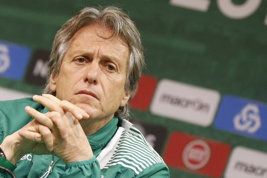 Jorge Jesus, treinador do Sporting