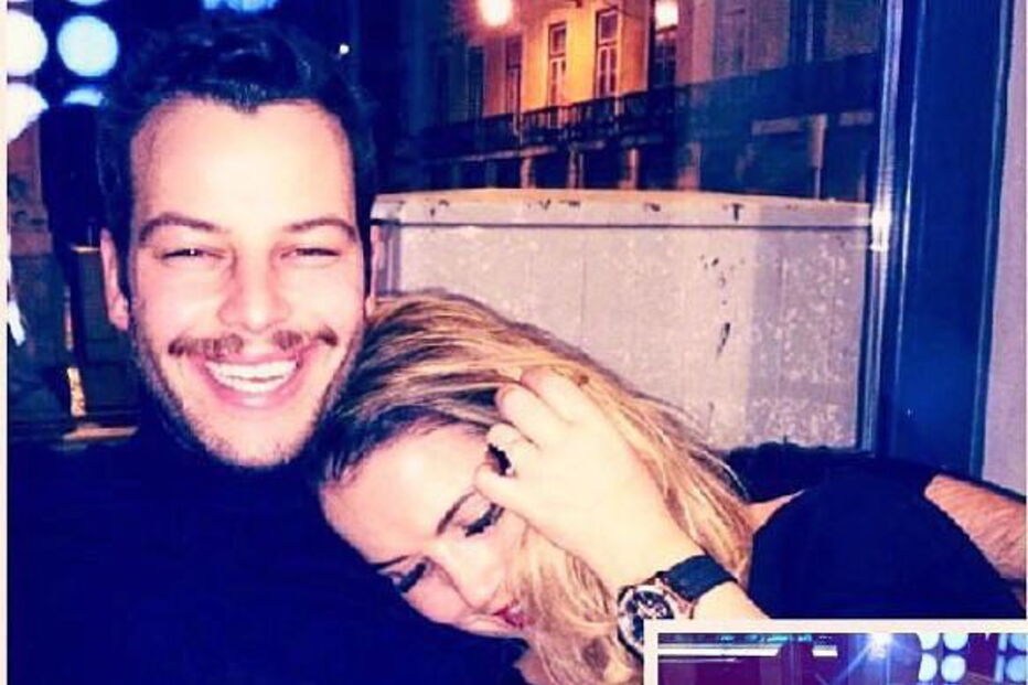 Katia Aveiro e António viviam romance há um ano