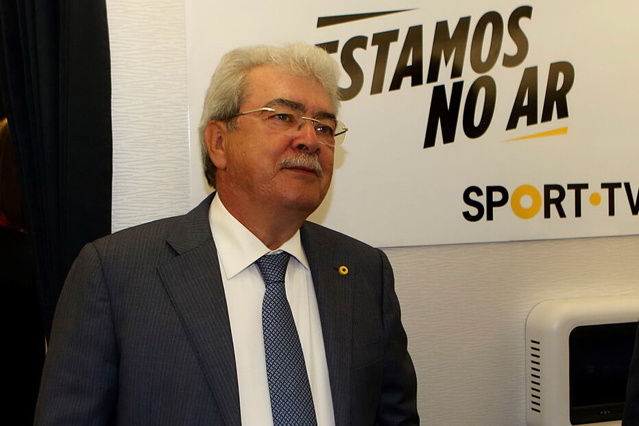 Joaquim Oliveira, da Olivedesportos e presidente da Sport TV