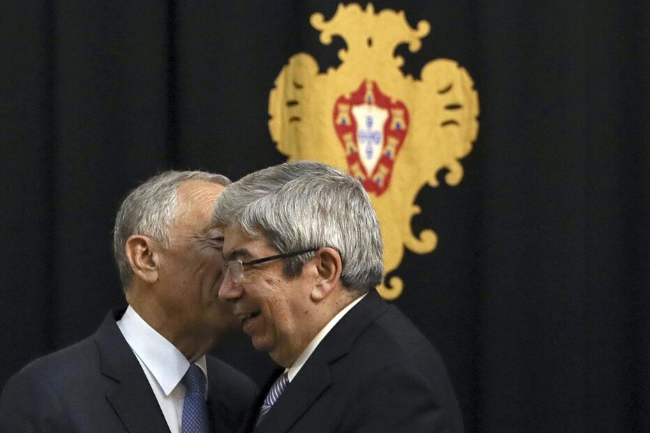 Ferro Rodrigues almoçou com Marcelo Rebelo de Sousa no Palácio de Belém 
