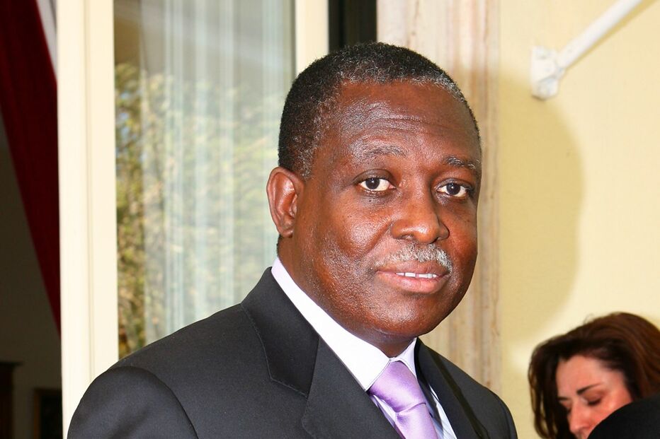 Manuel Vicente  vice-presidente de Angola