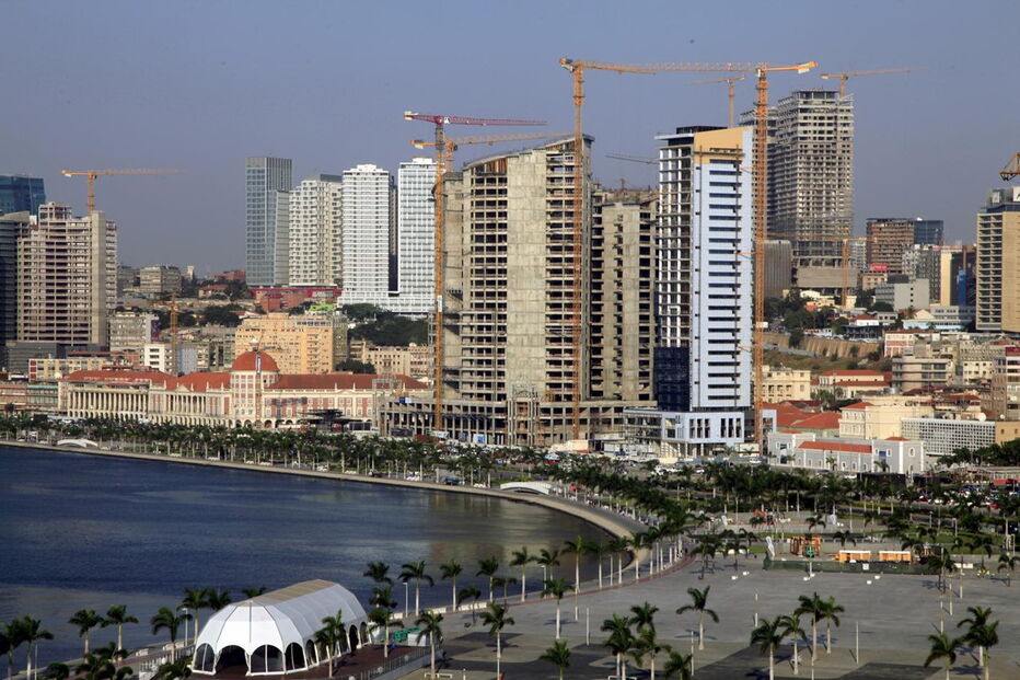 angola, capital, luanda baía