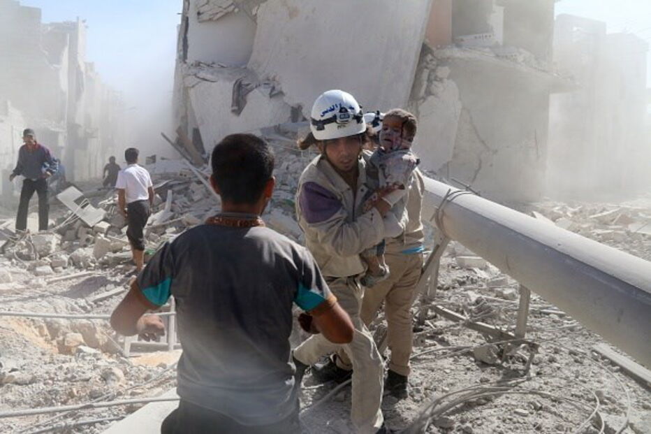 Capacetes Brancos, síria