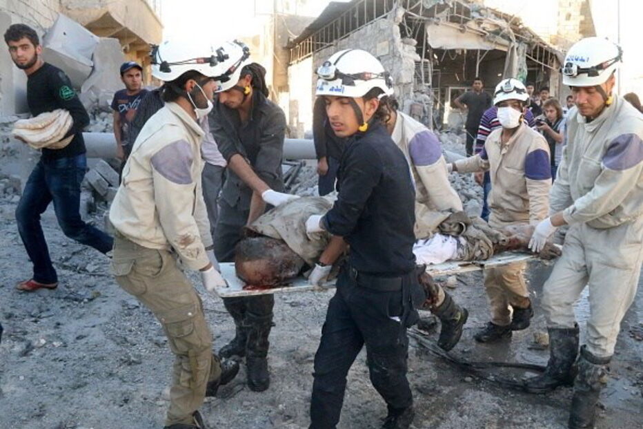 Capacetes Brancos, síria