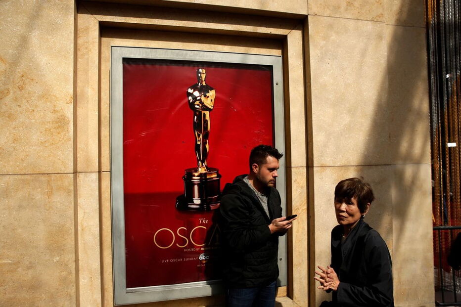 Tudo a postos em Los Angeles para a grande cerimónia de entrega dos Óscares