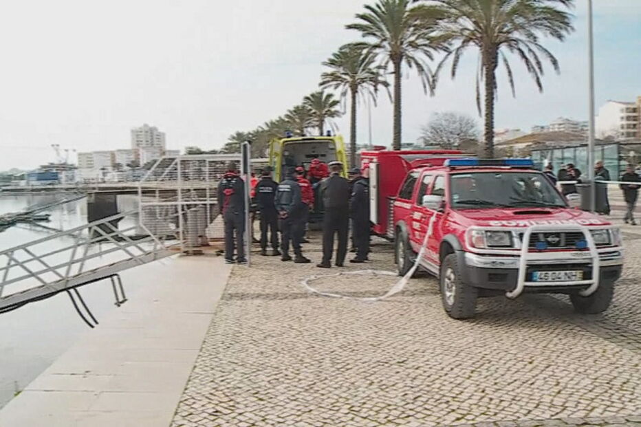 Jovem caiu ao rio na zona da Marina Velha de Portimão