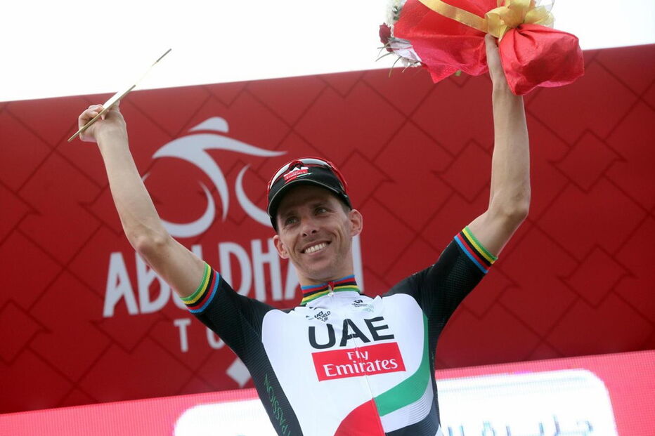 O ciclista português Rui Costa
